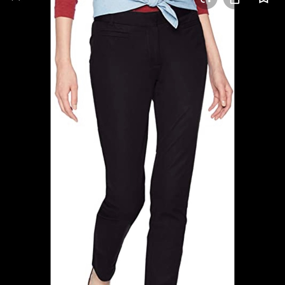 J. Crew Stretch Mercantile Women’s Pants in Black
